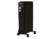 Масляный радиатор Ballu Classic black BOH/CL-07BRN 1500 (7 секций)