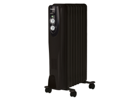 Масляный радиатор Ballu Classic black BOH/CL-07BRN 1500 (7 секций)